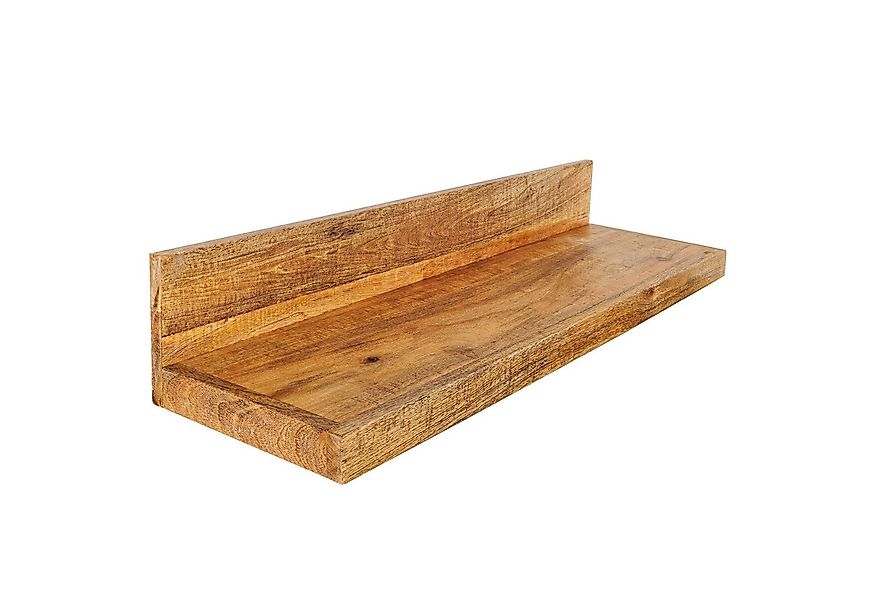 riess-ambiente Wandregal MAKASSAR 80cm natur, Einzelartikel 1-tlg., Wohnzim günstig online kaufen