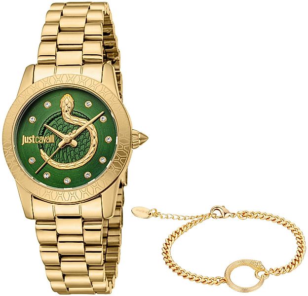 Just Cavalli Time Quarzuhr Snake JC1L359M0065, günstig online kaufen