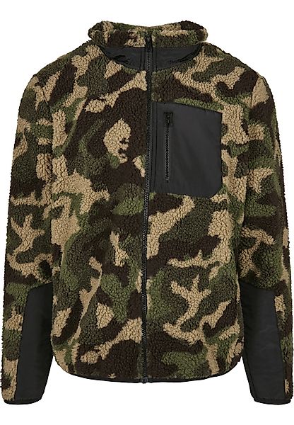 URBAN CLASSICS Winterjacke "Urban Classics Herren Sherpa Jacket" 1 Stk. tlg günstig online kaufen