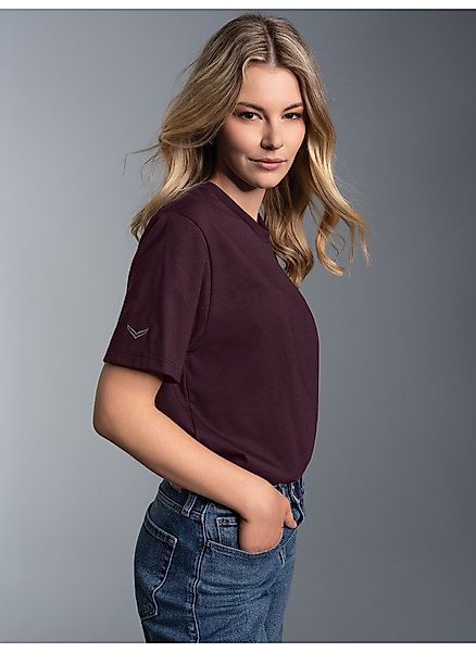Trigema T-Shirt TRIGEMA T-Shirt aus 100% günstig online kaufen