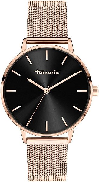 Tamaris Quarzuhr TT-0061-MQ, Armbanduhr, Damenuhr, Edelstahlarmband, analog günstig online kaufen