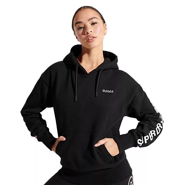 Superdry Corporate Logo Sweatshirt S Black günstig online kaufen