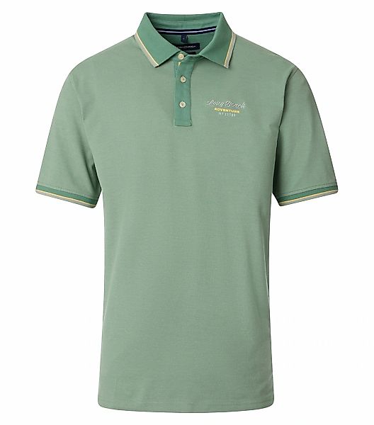 CASAMODA Poloshirt "CASAMODA Polo-Shirt uni" günstig online kaufen