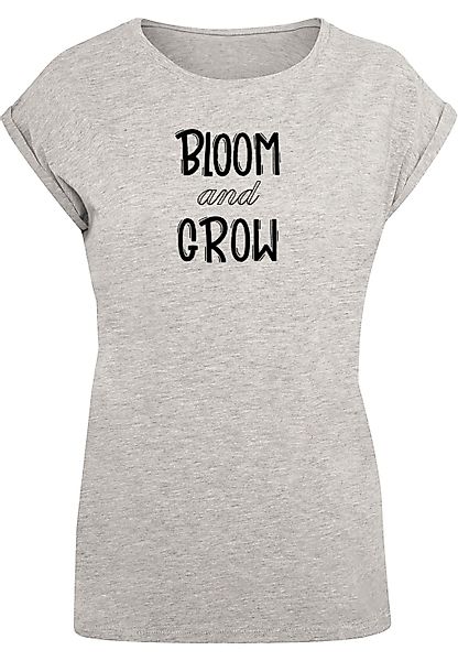 Merchcode T-Shirt "Merchcode Damen Ladies Spring - Bloom and grow T-Shirt", günstig online kaufen