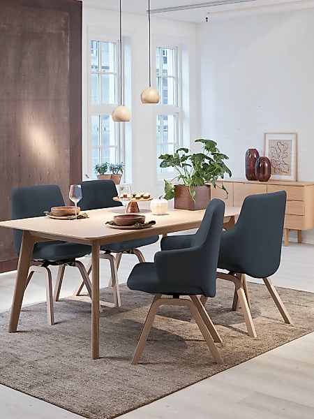 Stressless Polsterstuhl "Laurel" () Low Back mit Armlehne, Größe L, mit sch günstig online kaufen