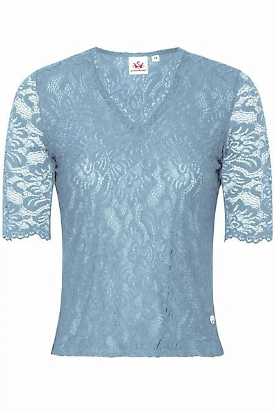 Spieth & Wensky Trachtenshirt Blusenshirt - ARKTIS - hellblau günstig online kaufen