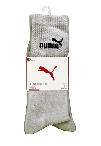 PUMA Socken CREW SOCK 9P (Packung, günstig online kaufen