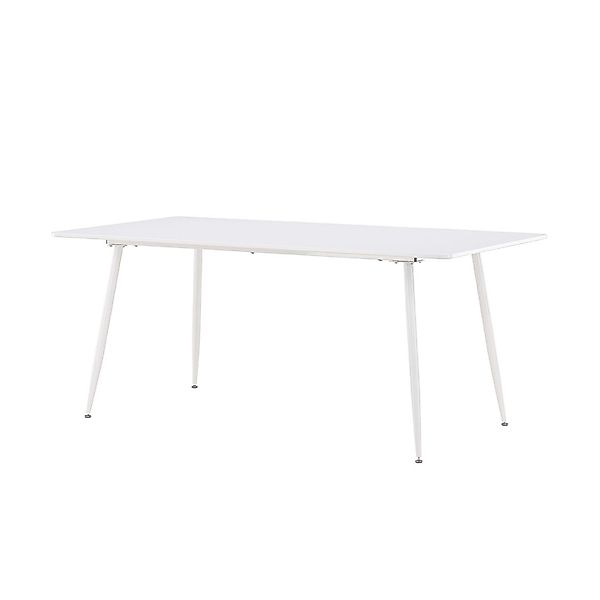 ebuy24 Silar Esstisch 90x180 cm Weiß günstig online kaufen