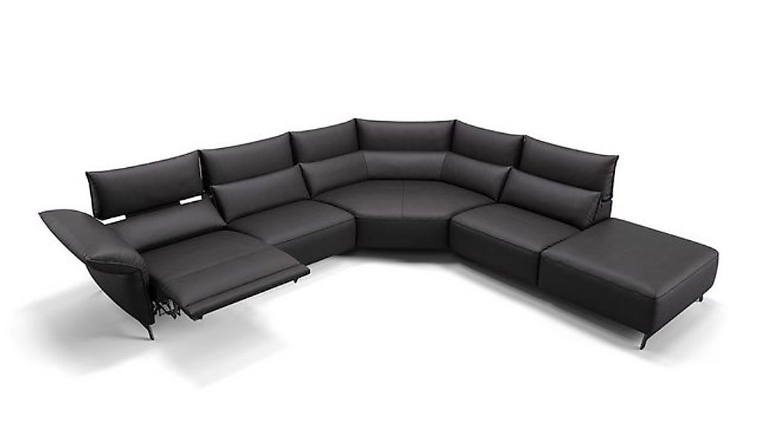 Sofanella Wohnlandschaft Leder CUNEO, Wohnlandschaft, Ecksofa, Sofalandscha günstig online kaufen