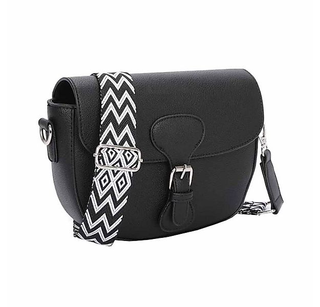 ITALYSHOP24 Schultertasche DAMEN TASCHE MINI Shopper Crossover Bodybag Umhä günstig online kaufen