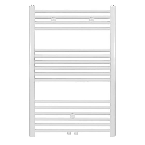 Belrad Badheizkörper Mittelanschluss Weiß 1000 X 500 HxB 436W günstig online kaufen