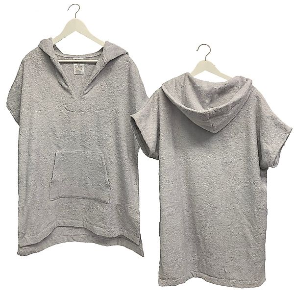 HOMELEVEL Bademantel Poncho Damen Frottee - günstig online kaufen