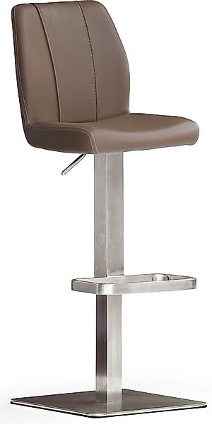 MCA furniture Bistrostuhl »BARBECOOL«, mit Rückenlehne,Bodenplatte eckig, 1 günstig online kaufen