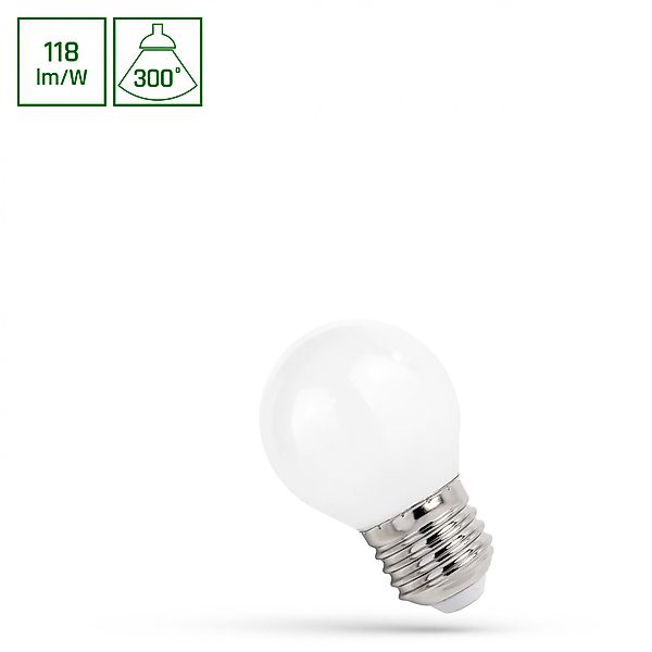Spectrum LED-Leuchtmittel LED E27 G45 Filament günstig online kaufen