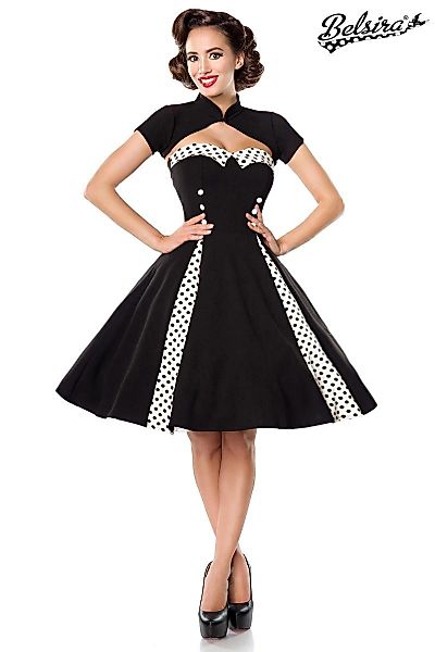BELSIRA Trachtenkleid Belsira - Vintage-Kleid mit günstig online kaufen