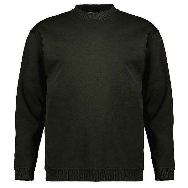 Hubertus Sweatshirt aus Baumwollmischung Farbe oliv Größe: 5XL günstig online kaufen