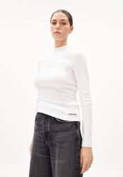 Armedangels Longsleeve FATIMAARA (1-tlg) Mock-Ausschnitt günstig online kaufen