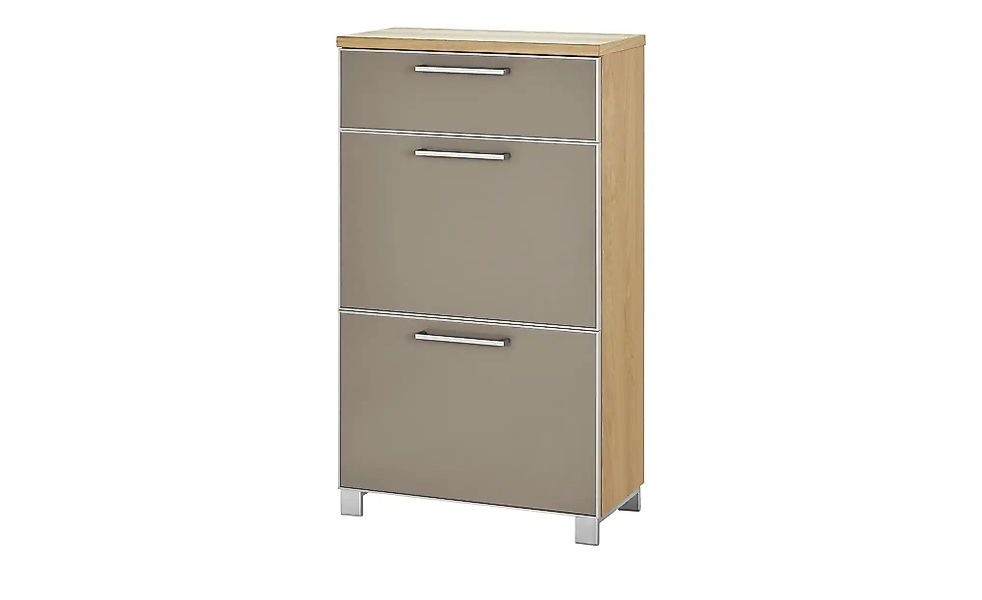 Schuhschrank  Duna ¦ beige ¦ Maße (cm): B: 61 H: 108 T: 31.0 Garderoben & K günstig online kaufen