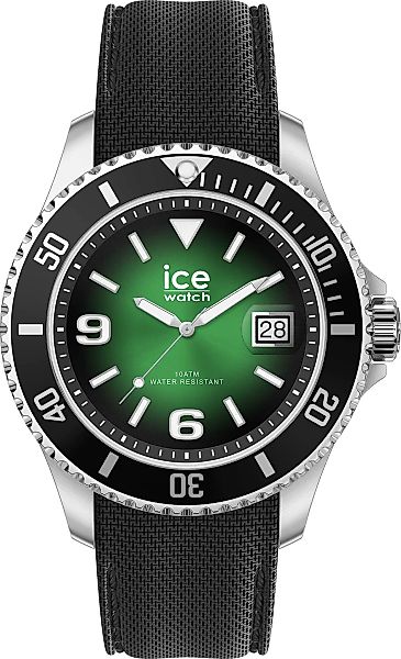 ice-watch Quarzuhr "ICE steel- Deep green L, 020343" günstig online kaufen