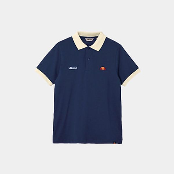 Ellesse  T-Shirts & Poloshirts Lessepsia polo - navy light yellow günstig online kaufen