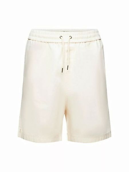 Esprit Bermudas Shorts aus reiner Baumwolle mit Print hinten günstig online kaufen