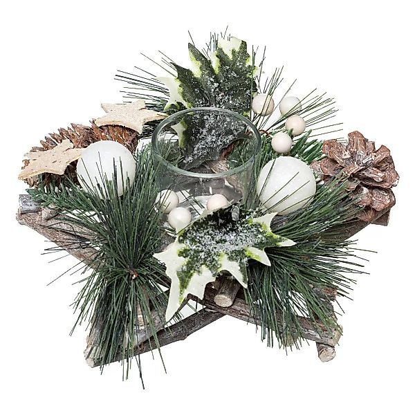 Atmosphera Créateur d'intérieur Adventskranz, mit Teelichthalter günstig online kaufen