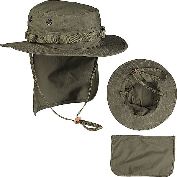 Mil-Tec Outdoorhut Britische Armee Boonie RipStop günstig online kaufen