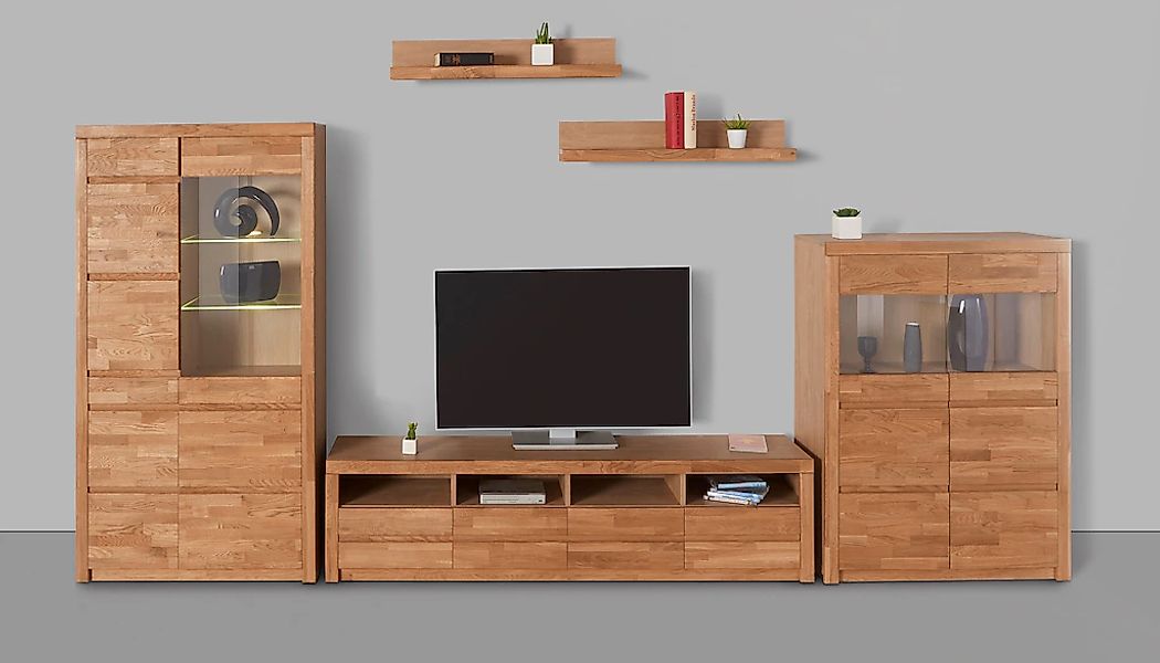 OTTO home Wohnwand "Silkeborg" Set, 5 Stk. tlg. günstig online kaufen