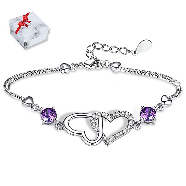 RWEUOQ Silberarmband Set Sterlingsilber-Armband Diamanten Damen günstig online kaufen