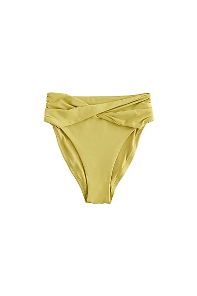 Next Bikini-Hose Hochbund-Bikinihose mit hohem Beinausschnitt günstig online kaufen