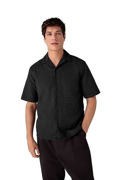Next Kurzarmhemd Kurzarmshirt Waffelstruktur aus 100 % günstig online kaufen