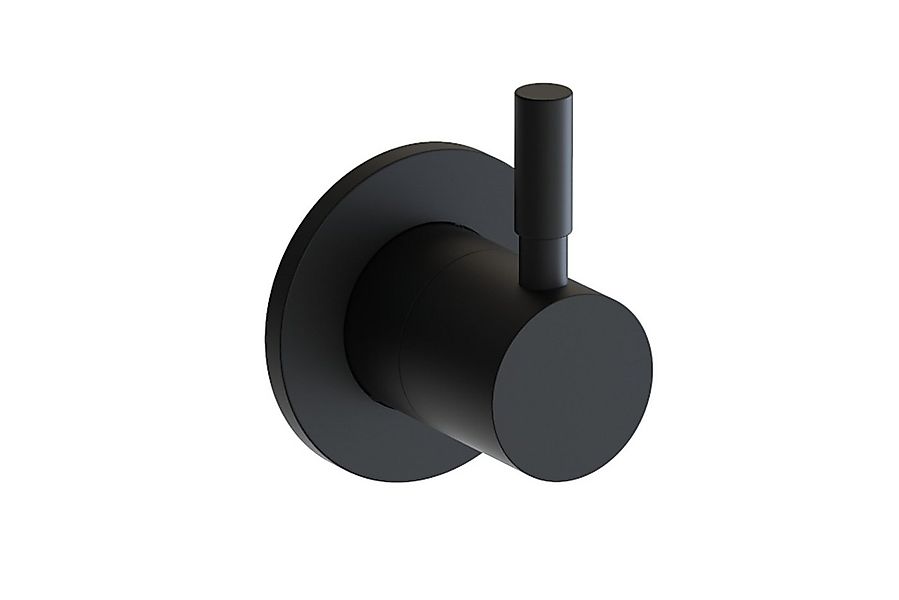 Aqua Bagno Absperrventil Schwarzes Unterputzventil – Modernes Design für Du günstig online kaufen