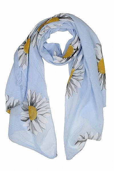 COLLEZIONE ALESSANDRO Modeschal "Softflower", mit floralem Druck, Made in I günstig online kaufen