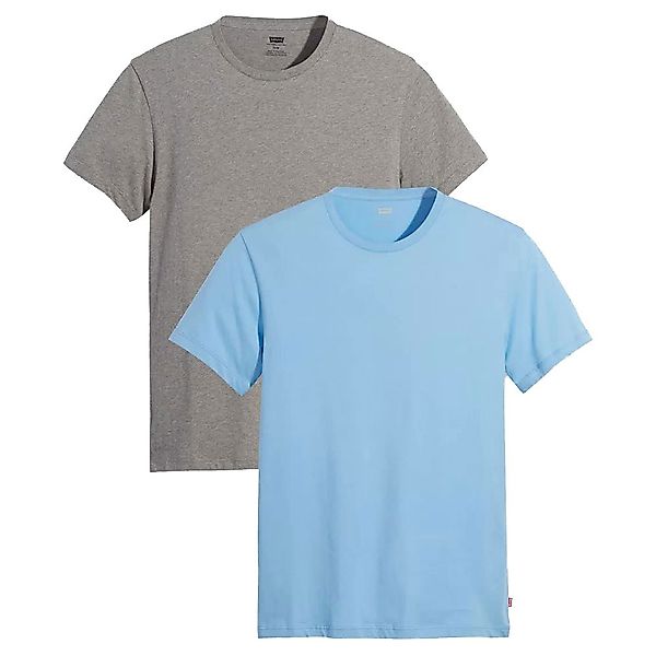 Levi´s ® Slim Kurzarm T-shirt 2 Pack 3XL Della Robbia Blue günstig online kaufen