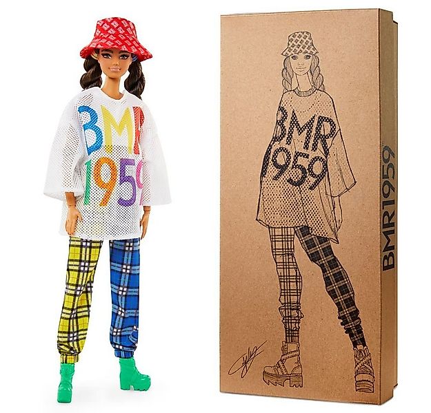 Barbie Anziehpuppe BMR1959 Barbie GNC48 Mattel Signature Puppe Sammelpuppe günstig online kaufen
