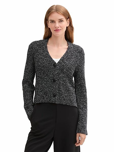 TOM TAILOR Cardigan, in Melange Optik günstig online kaufen