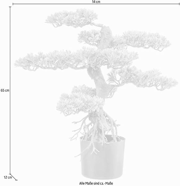 Kunstbonsai Bonsai Bonsai, Creativ green, Höhe günstig online kaufen