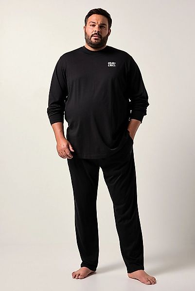 Men Plus Schlafanzug Schlafanzug FLEXLASTIC® Zweiteiler Alloverprint günstig online kaufen