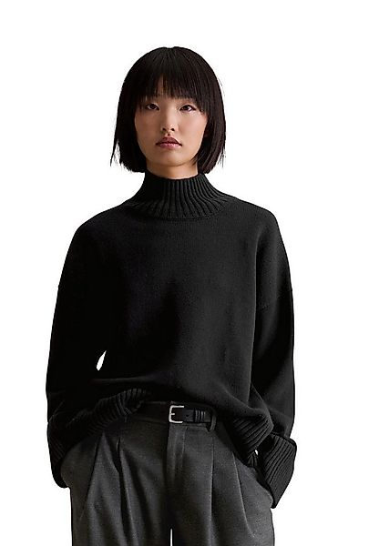 Marc O'Polo DENIM Stehkragenpullover aus softem Wolle-Mix günstig online kaufen