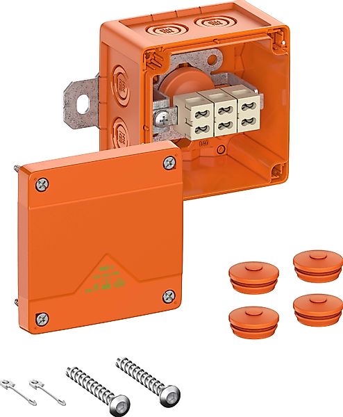 Spelsberg Kabelabzweigkasten WKE 2-Duo 3 x 4qmm - 86740001 günstig online kaufen
