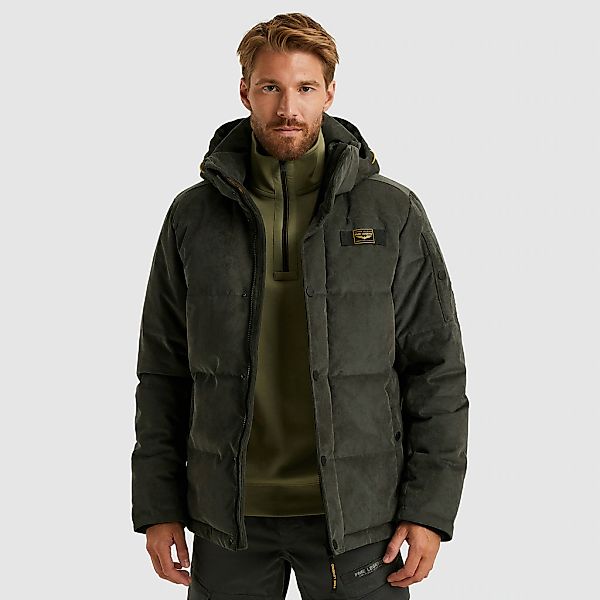 PME LEGEND Cordjacke "GOBBLER", mit Kapuze, Ärmelabschluss mit Windstopper günstig online kaufen