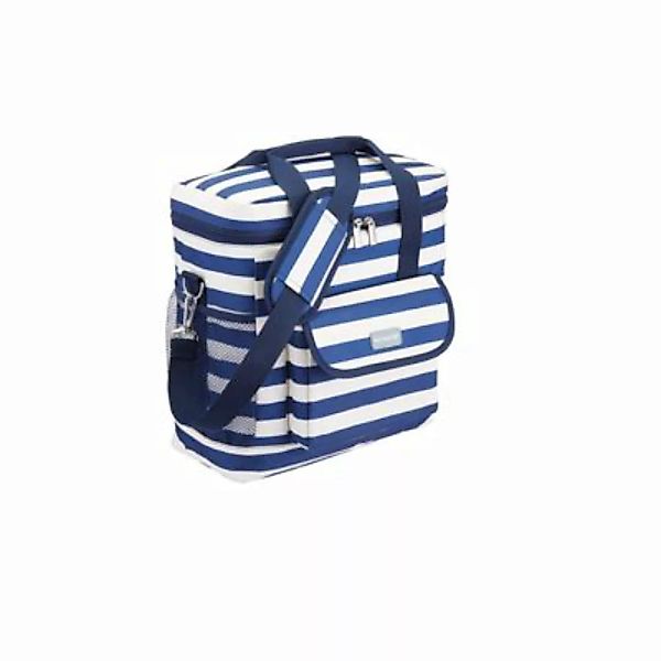 HTI-Living Kühltasche blau-weiß gestreift 12 Liter blau/weiß günstig online kaufen
