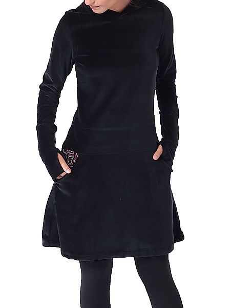 PUREWONDER Samtkleid Kleid aus Samt mit günstig online kaufen