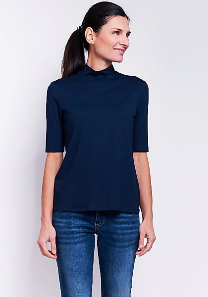 Seidel Moden Stehkragenshirt im hüftlangen Schnitt, günstig online kaufen