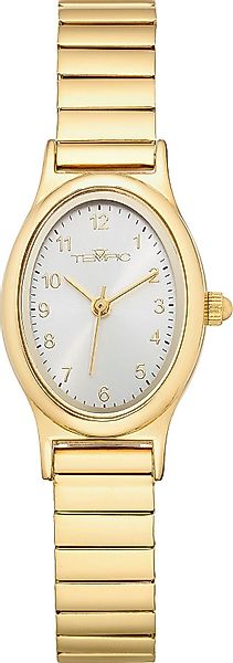 Tempic Quarzuhr, Armbanduhr, Damenuhr, Edelstahlarmband, analog, günstig online kaufen