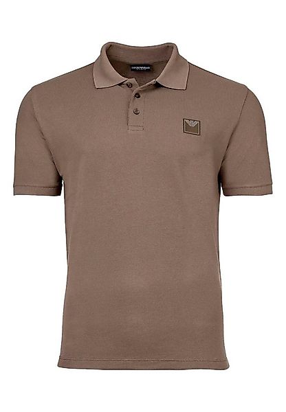 Emporio Armani Poloshirt Poloshirt Kurzarmshirt mit Polokragen (1-tlg., 1) günstig online kaufen