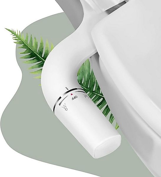 Athlix Bidet-Einsatz Bidet Einsatz nicht elektrisch für Toilette mit Doppel günstig online kaufen