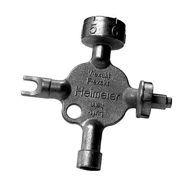 IMI Heimeier Heizkörper HEIMEIER Universalschlüssel f. V/F-exakt, Regulux, günstig online kaufen