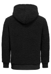 Amaci&Sons Kapuzenpullover RUXTON Windbreaker mit Teddyfell günstig online kaufen