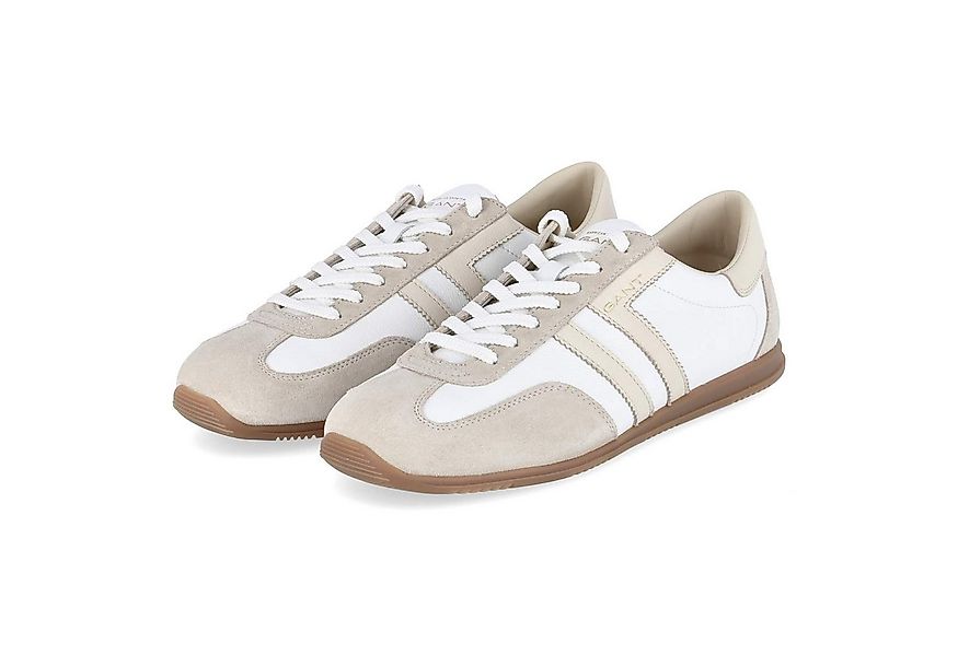 Gant Gant 32633302/G124 Herren Leder weiss-kombi Schnürschuh günstig online kaufen